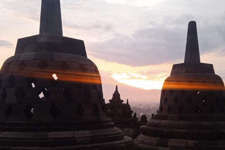 Jogja; Borobudur Sunrise, Jomblang Cave & Prambanan Sunset Borobudur Sunrise, Jomblang, & Prambanan Sunset Shared Tour