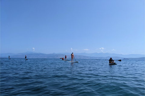 Thessaloniki: Guided SUP Tour with Snacks and Photos