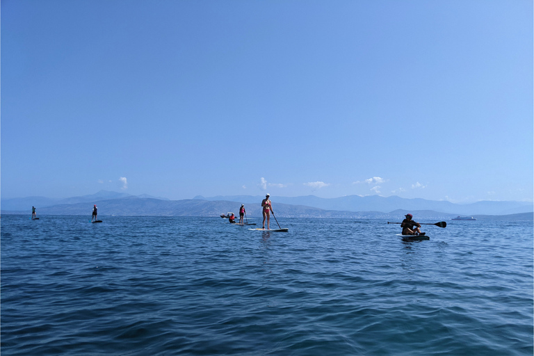 Thessaloniki: Guided SUP Tour with Snacks and Photos