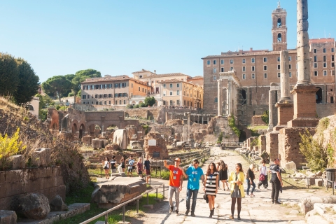 Rom: Private Tour – Schnelleinlass Kolosseum & Palatin-HügelTour auf Spanisch