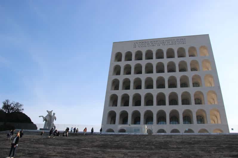 Mussolini Rome Architecture Rome: Architecture at the Time of Mussolini’s Fascism | GetYourGuide