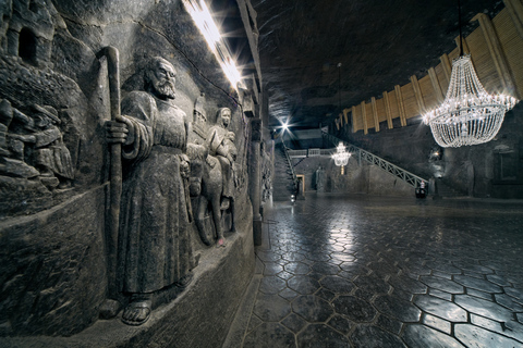 Wieliczka Zoutmijn Tour Vanuit Krakau, Halve DagWieliczka Zoutmijn Tour vanuit Krakau, Halve Dag