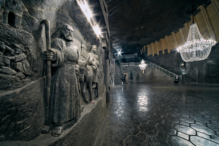 De Cracovie : visites des mines de sel de Wieliczka