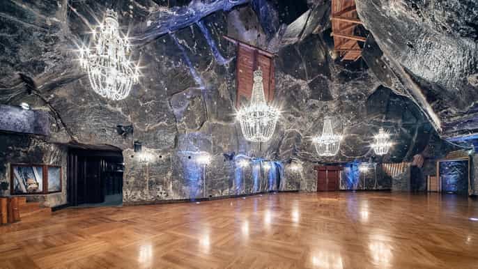 mina de sal de wieliczka medio día desde cracovia
