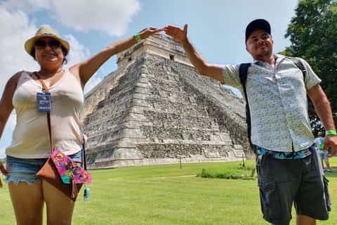 Exclusivo GetYourGuide: Nascer do Sol em Chichén Itzá