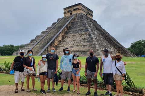 From Cancun or Riviera Maya: Chichén Itzá Tour