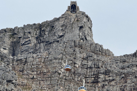 Robben Island Tour & Table Mountain guided Tour