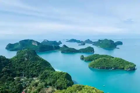 Koh Samui: Parco Marino Nazionale di Angthong