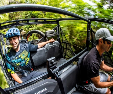 Cable Bay Adventure Park: E-bike hire