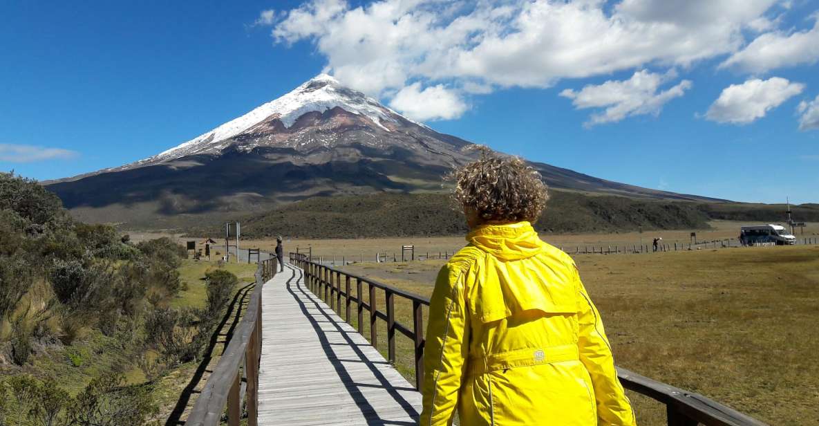 Tour di un'intera giornata del Parco Nazionale Cotopaxi da Quito
