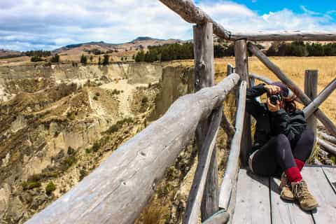 Quilotoa Lagoon: Full-Day Tour from Quito