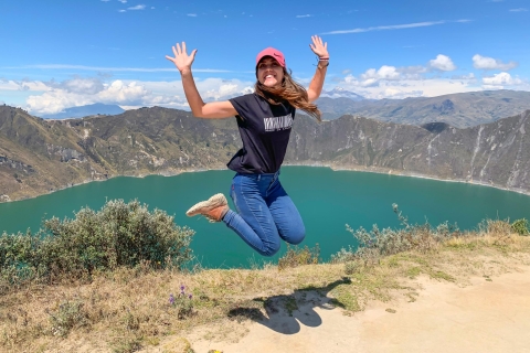 Ab Quito: Tagestour zur Laguna Quilotoa