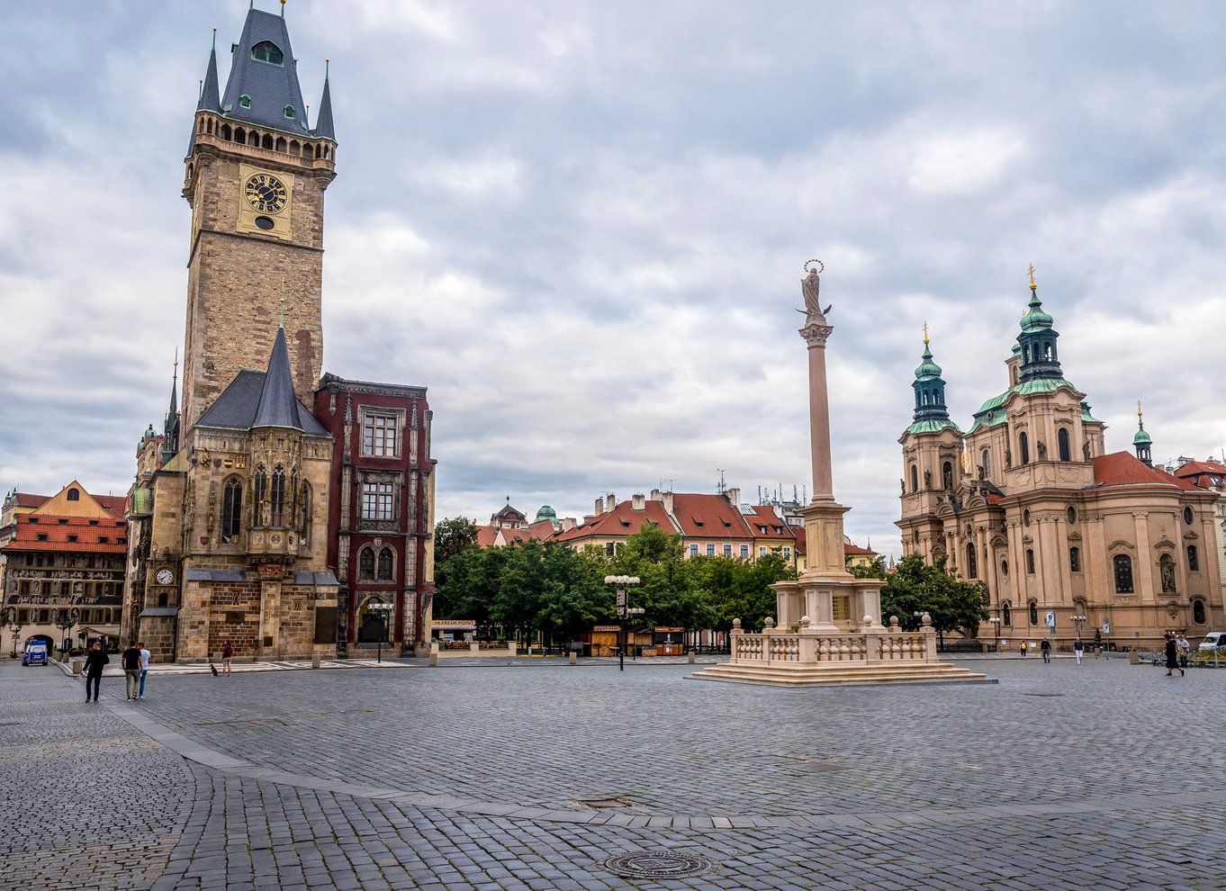 Prag: 6-timers tur med bådtur på floden og frokost