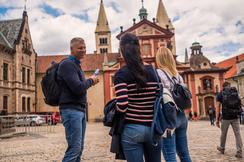 Prague : visite guidée de 6 h avec croisière et déjeuner