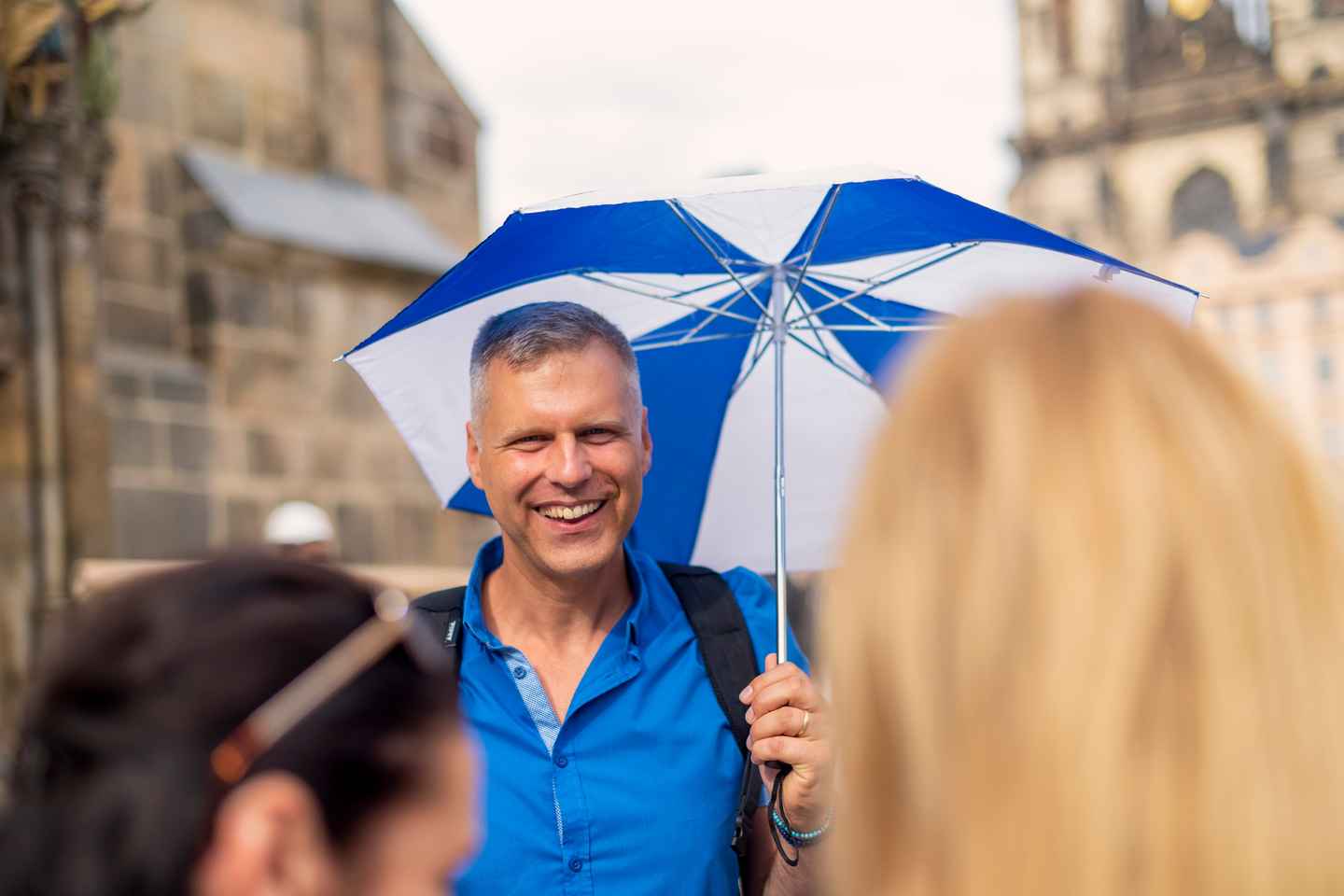프라하: 강변 유람선과 점심 포함 6시간 투어