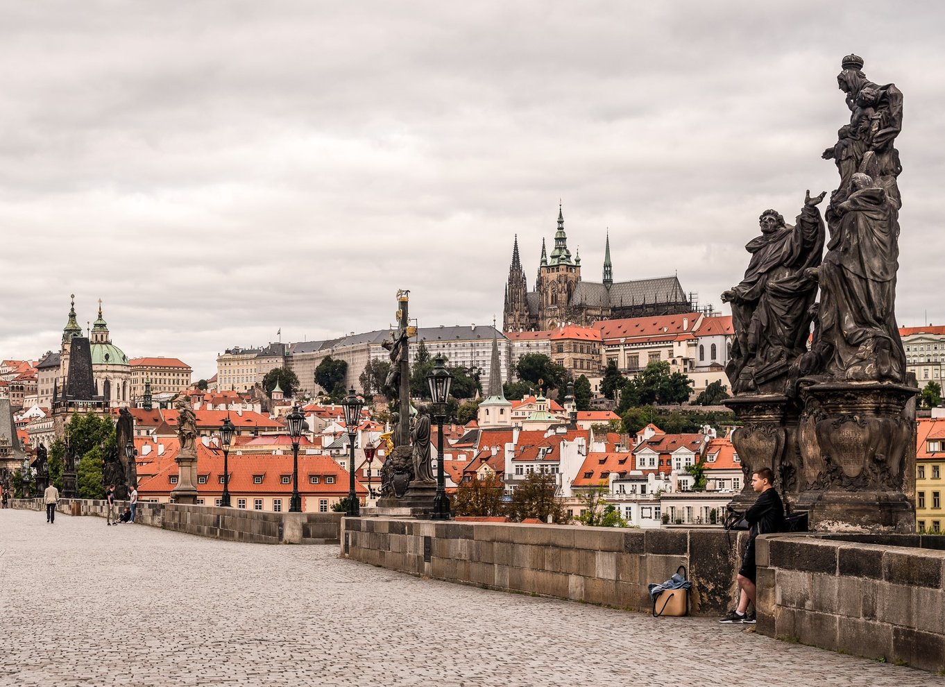 Prag: 6-timers tur med bådtur på floden og frokost