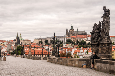 Prague : visite guidée de 6 h avec croisière et déjeuner