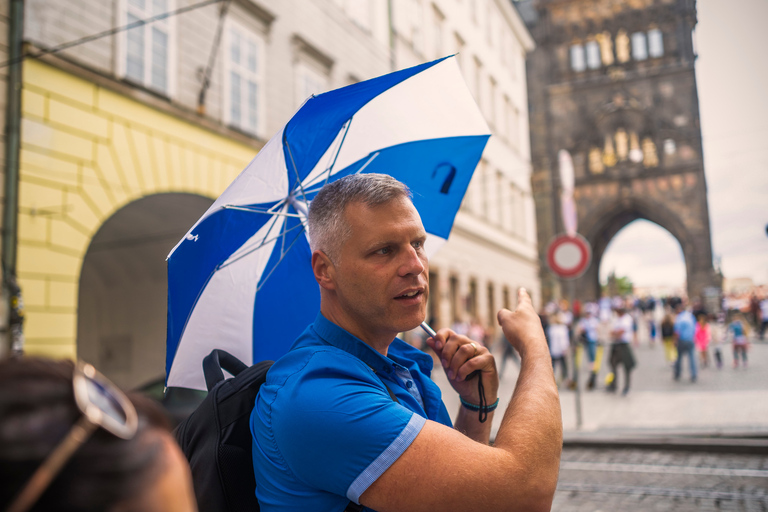 Prague : visite guidée de 6 h avec croisière et déjeuner