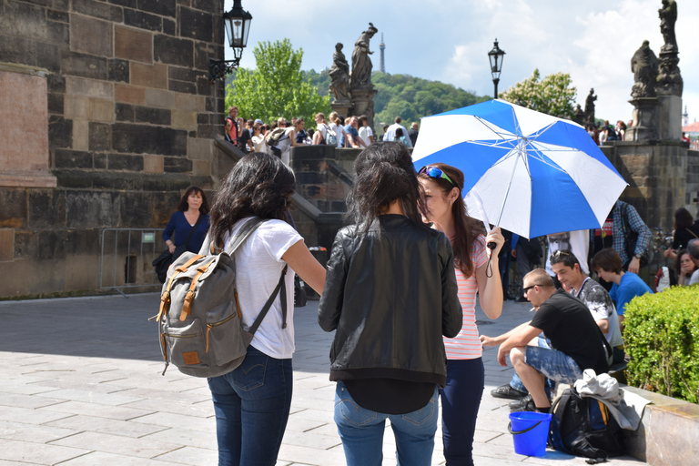 Prague : visite guidée de 6 h avec croisière et déjeuner