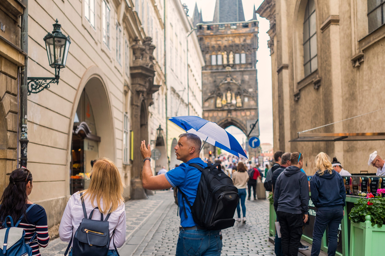 Prag: Tour mit Flussrundfahrt und Mittagessen