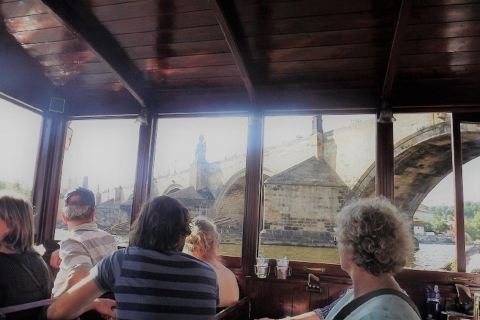 Prag: Tour mit Flussrundfahrt und Mittagessen