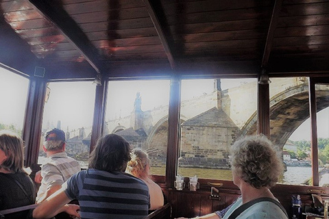 Prague: 6-Hour Tour with River Boat Cruise and Lunch Prague: 6-Hour Tour River Boat Cruise and Lunch