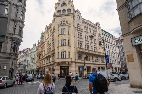 Praga: Excursão Guiada a Pé Bairro Judeu e Cidade Velha