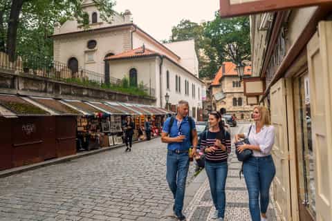 Praga: città vecchia e quartiere ebraico