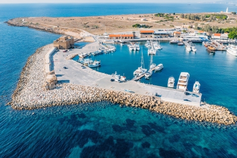 Van Nicosia: Paphos privétour van een hele dag met gids