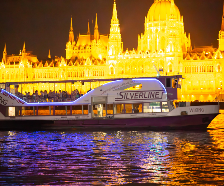 Budapest: Nighttime or Daytime Sightseeing Cruise