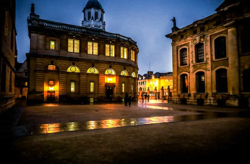 oxford ghost tour review