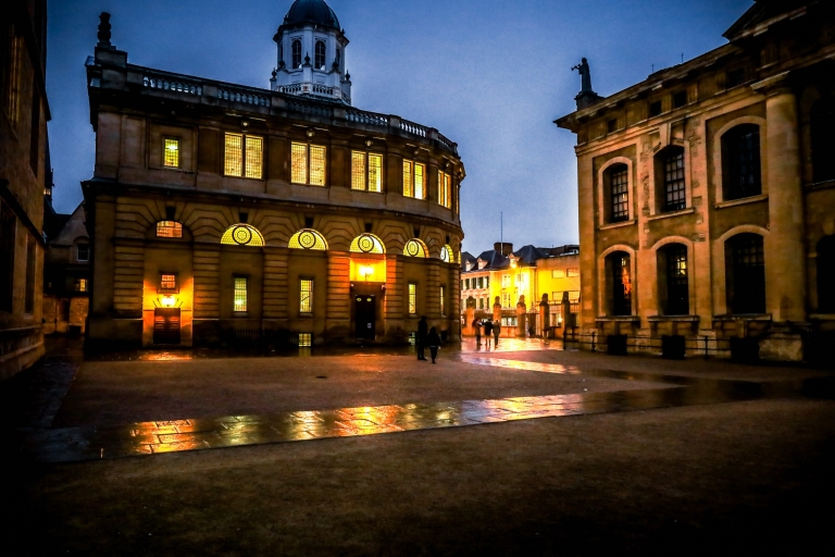 Oxford: officiële spooktocht "Haunted Oxford"Gedeelde groepsreis