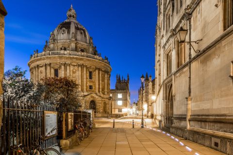 Oxford : visite officielle des fantômes « Oxford hanté »