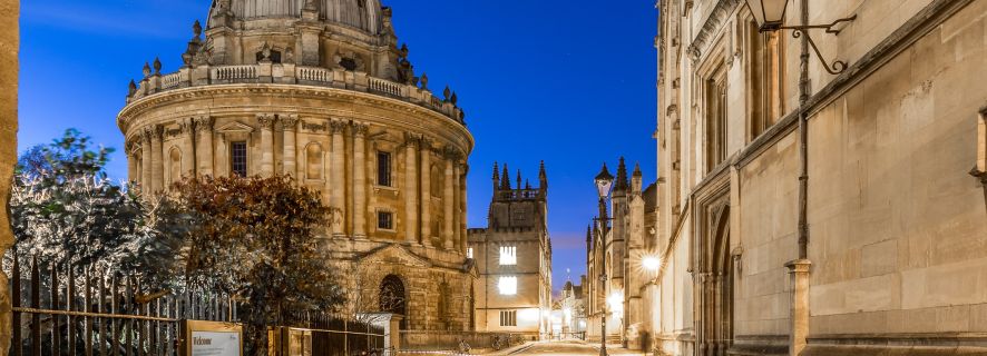 Oxford: tour dei fantasmi ufficiale "Oxford infestato"