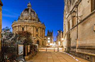 Oxford: Offizielle Geistertour „Haunted Oxford“