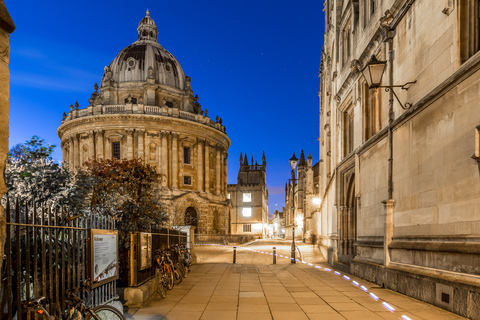 Oxford: Oficjalna wycieczka duchów „Nawiedzony Oxford”Wspólna wycieczka grupowa