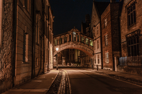 Oxford: officiële spooktocht "Haunted Oxford"Gedeelde groepsreis