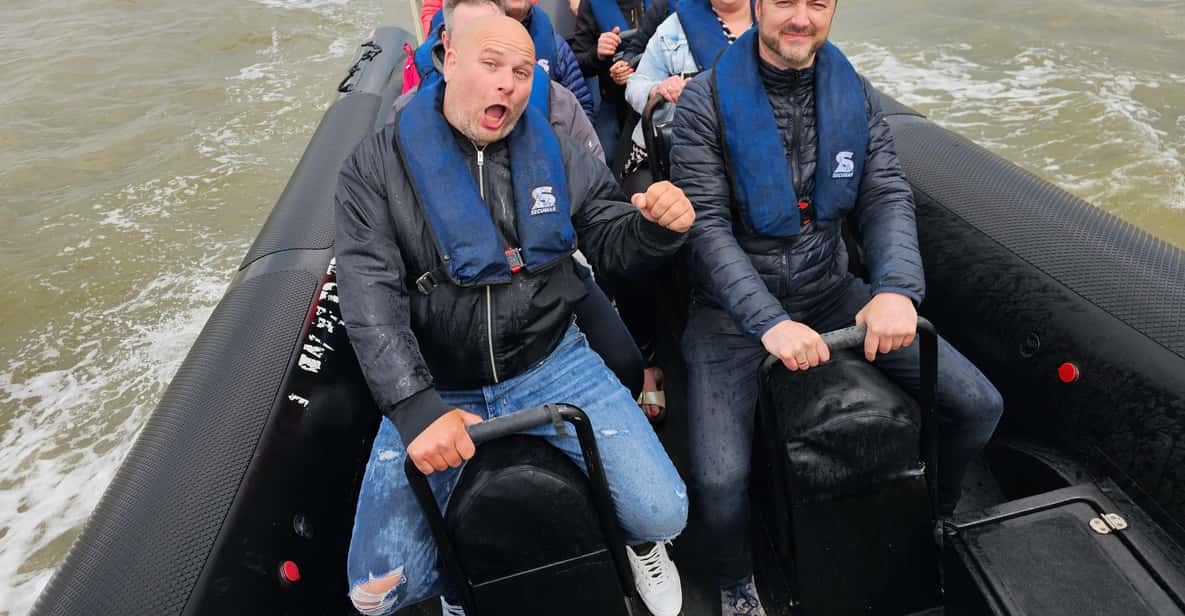 Afbeelding 6 van Den Haag: Powerboottocht Scheveningen