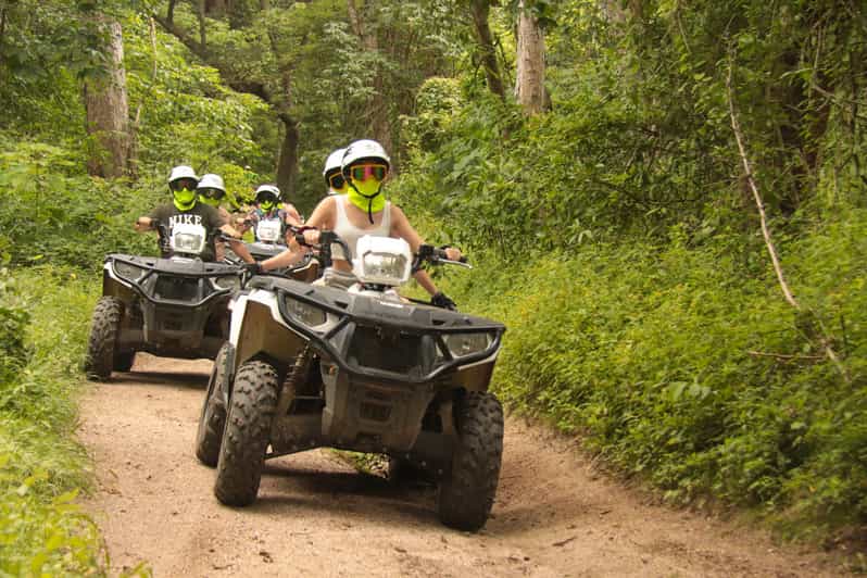 Double or Single Rider ATV Jungle Tour GetYourGuide