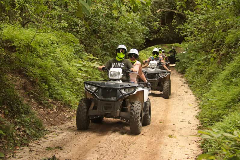 Double or Single Rider ATV Jungle Tour GetYourGuide