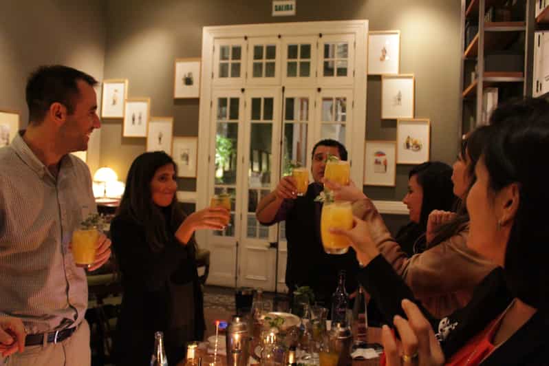 Lima CocktailMixing Class at Hotel B GetYourGuide