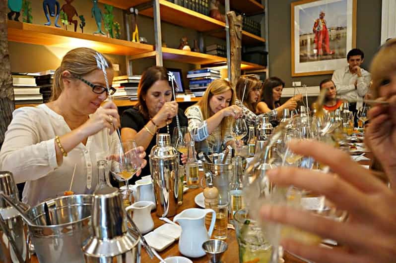 Lima CocktailMixing Class at Hotel B GetYourGuide