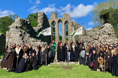 From Belfast: Game of Thrones' Belfast Winterfell Trek
