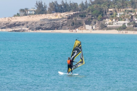Fuerteventura: Windsurfing Taster in Costa Calma Bay! Fuerteventura: Learn Windsurfing in Costa Calma Bay!