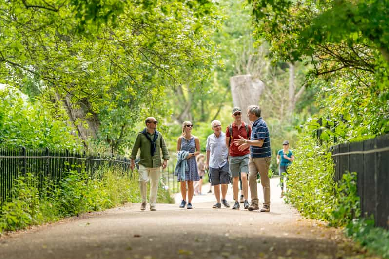 London: Kensington Palace Gardens Tour with Royal High Tea | GetYourGuide