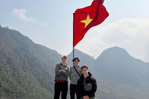 Hanoi: Jasmine Tour 4-Day Ha Giang Loop