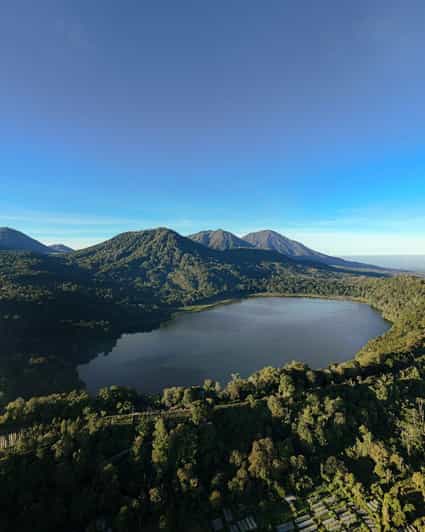 Bali: expedición por la jungla, remo en un lago tranquilo y campos de arroz
