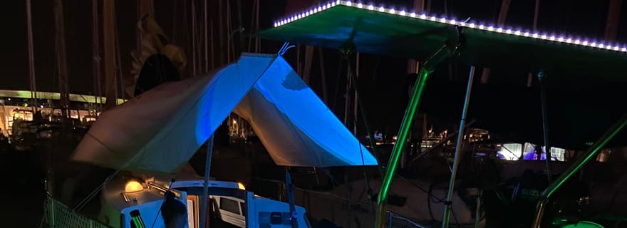 Au départ de Cannes : Excursion d'une demi-journée en voilier vers les îles de Lérins.