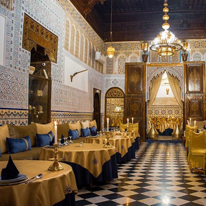 Marrakech: Dinner Show at Dar Essalam Restaurant