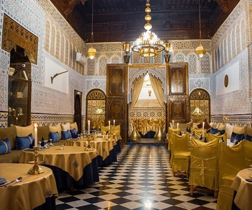 Marrakech: Jantar Show no Restaurante Dar Essalam